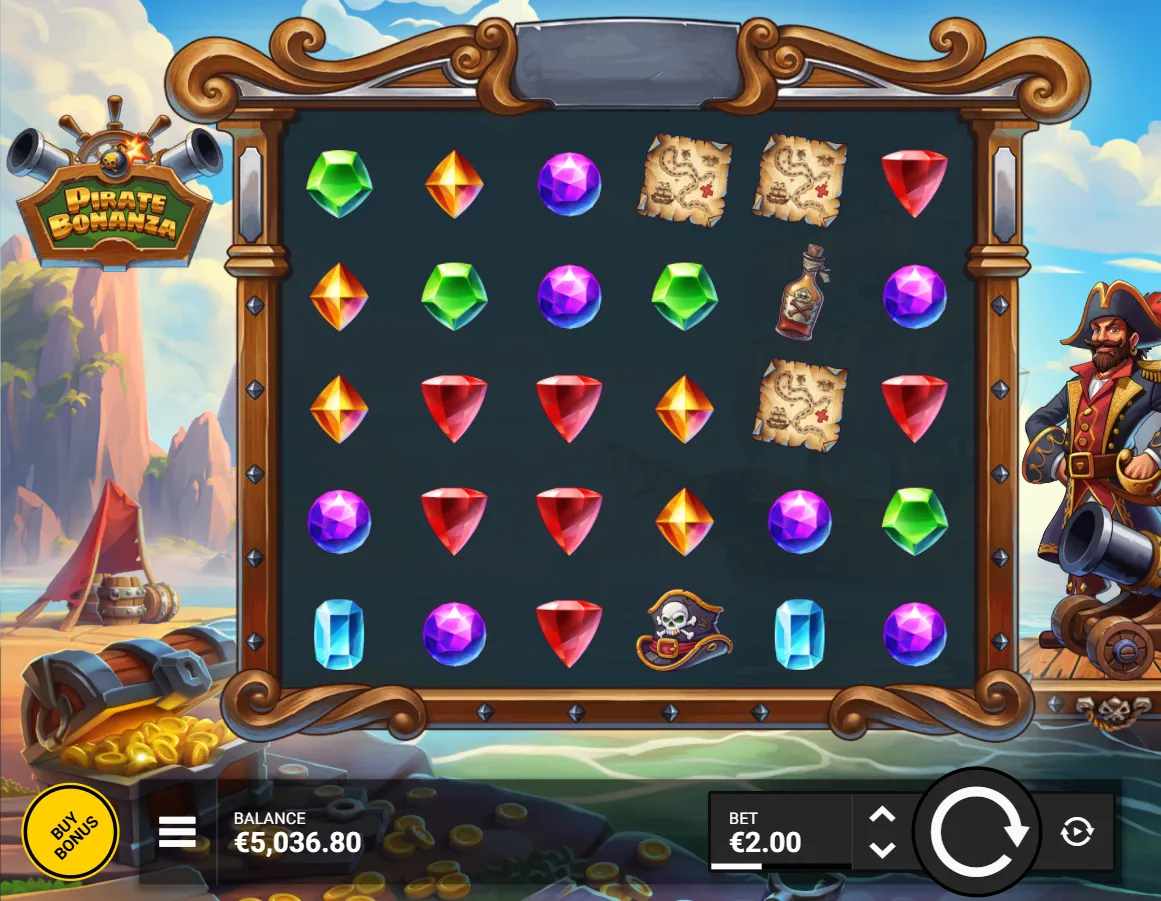 Pirate Bonanza demo
